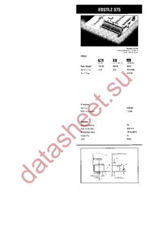 EDSTLZ975/5-F datasheet  